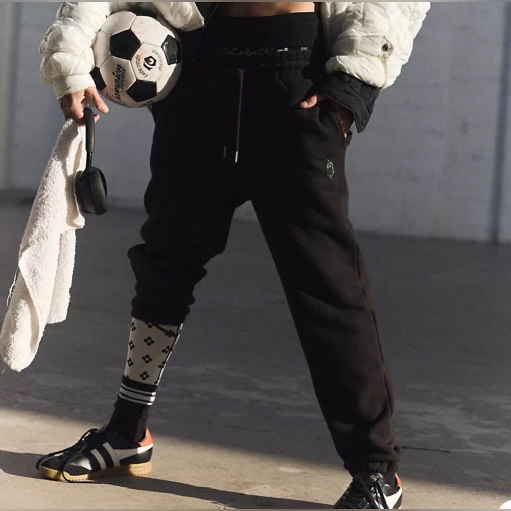 Free People Movement A Cut Above Slim Pants